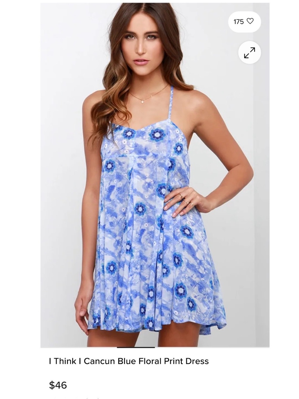 Altar’d State Floral Dress